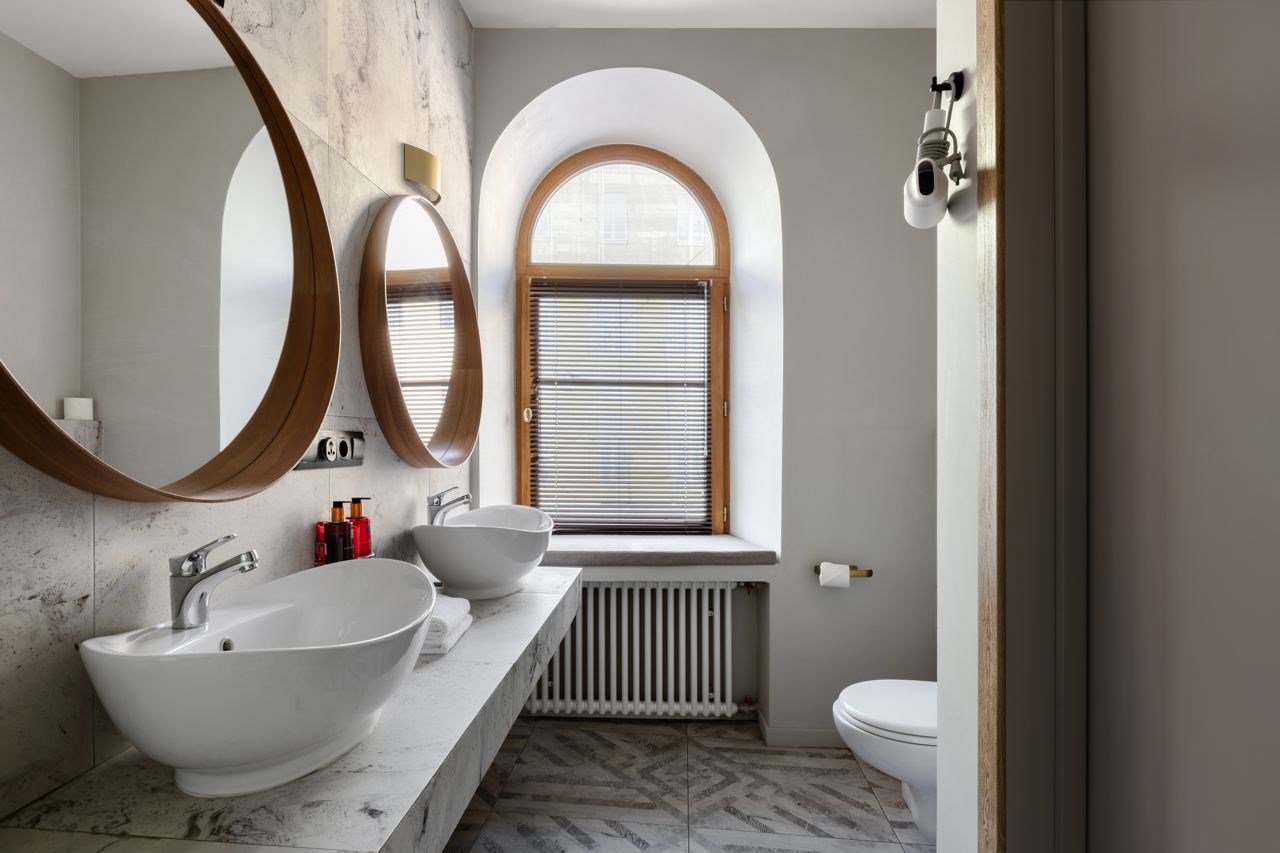 Suite with balcony